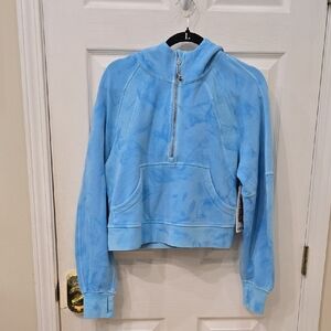 Lululemon Athletica To Dye For Blue Scuba Xs/s NWT